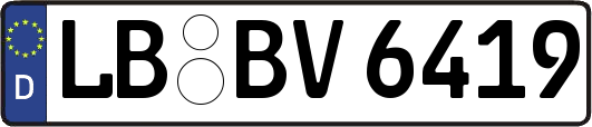 LB-BV6419