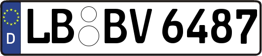 LB-BV6487