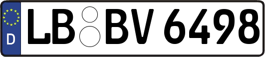 LB-BV6498