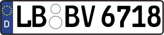 LB-BV6718