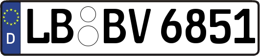 LB-BV6851
