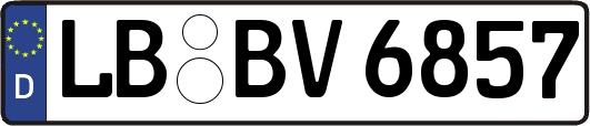 LB-BV6857
