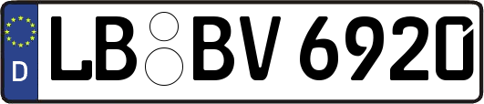 LB-BV6920