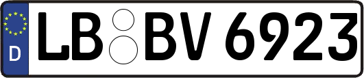 LB-BV6923
