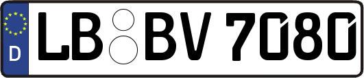 LB-BV7080