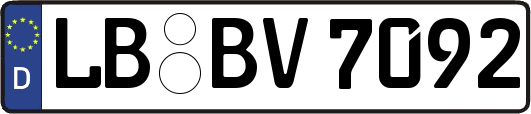 LB-BV7092