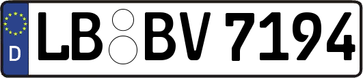 LB-BV7194