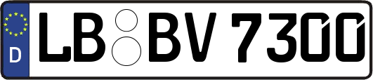 LB-BV7300