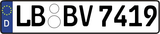 LB-BV7419