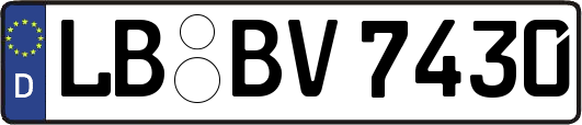 LB-BV7430