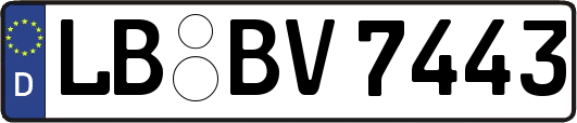 LB-BV7443