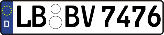 LB-BV7476