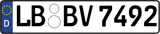 LB-BV7492