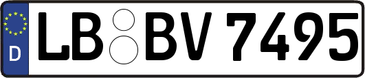 LB-BV7495