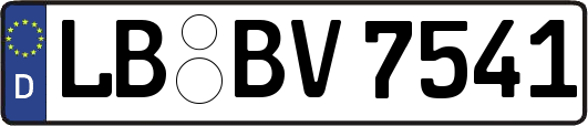 LB-BV7541