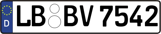LB-BV7542