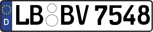 LB-BV7548