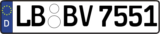 LB-BV7551