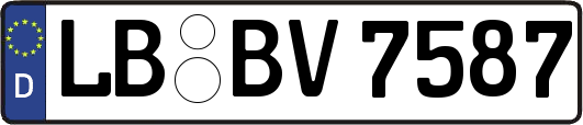 LB-BV7587