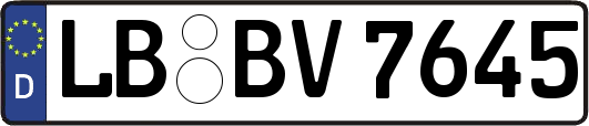 LB-BV7645