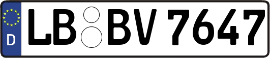 LB-BV7647