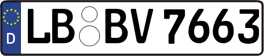 LB-BV7663