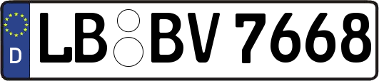 LB-BV7668