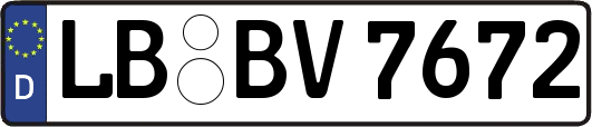 LB-BV7672