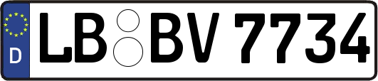 LB-BV7734