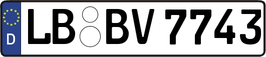 LB-BV7743