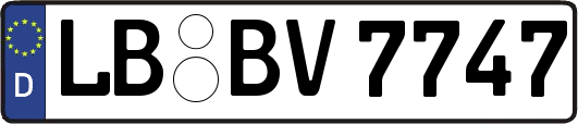 LB-BV7747
