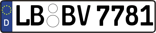 LB-BV7781