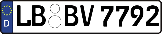 LB-BV7792