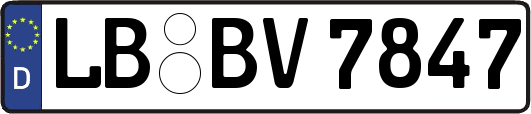 LB-BV7847