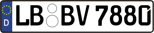 LB-BV7880