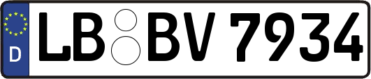 LB-BV7934