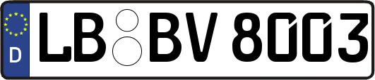 LB-BV8003