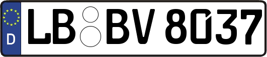 LB-BV8037