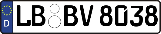 LB-BV8038