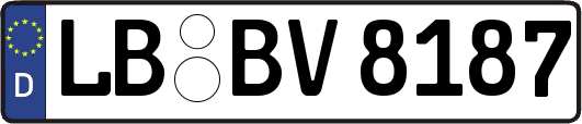 LB-BV8187