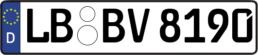 LB-BV8190