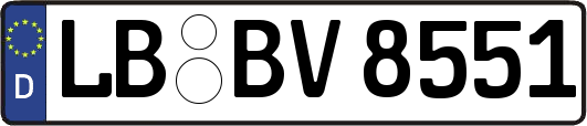 LB-BV8551