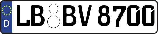 LB-BV8700