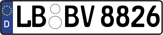 LB-BV8826