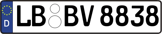 LB-BV8838