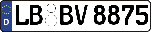 LB-BV8875