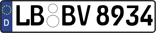 LB-BV8934