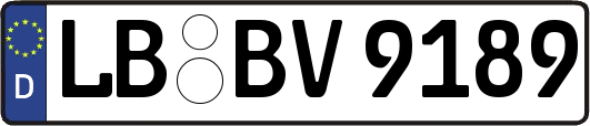 LB-BV9189