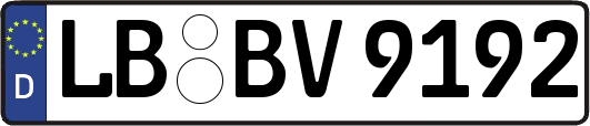 LB-BV9192