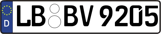 LB-BV9205